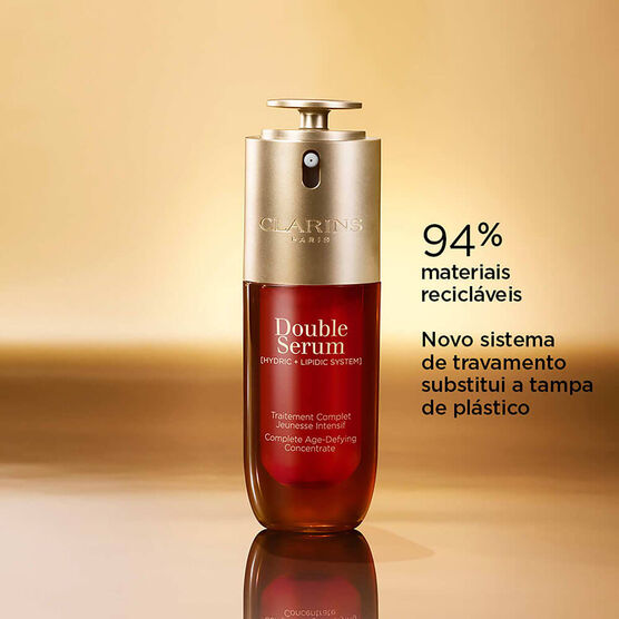 Sérum Rejuvenescedor Facial Clarins Double Serum